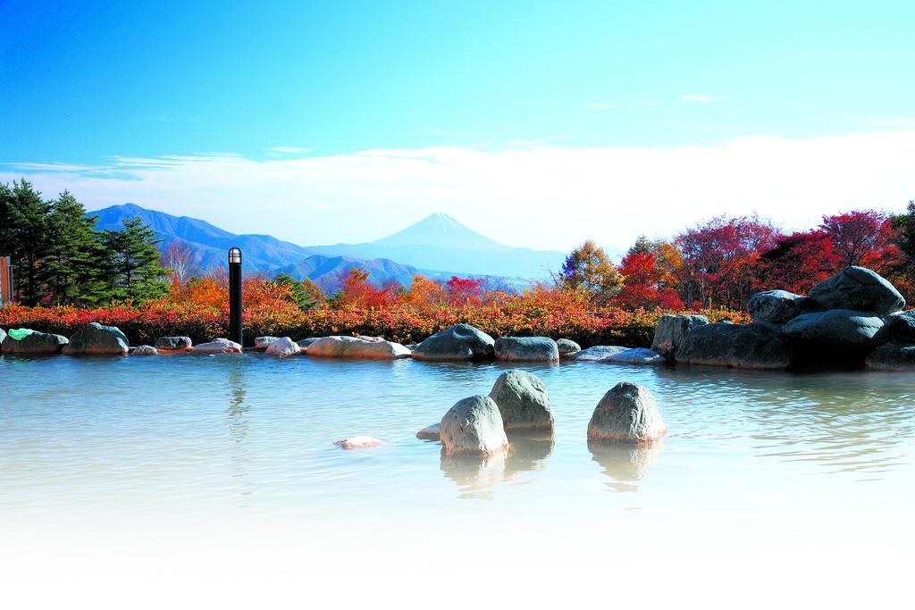Hotel Yatsugatake Izumiso Hokuto  Exterior foto